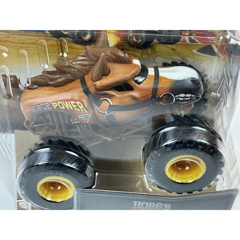 Monster‎ Jam Horse Power Truck Series 37 1/64 Scale Diecast Toy NEW